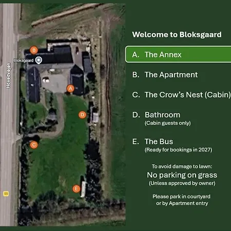 The Annex @ Bloksgaard * 히르츠할즈