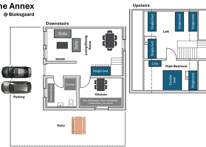 The Annex @ Bloksgaard 히르츠할즈